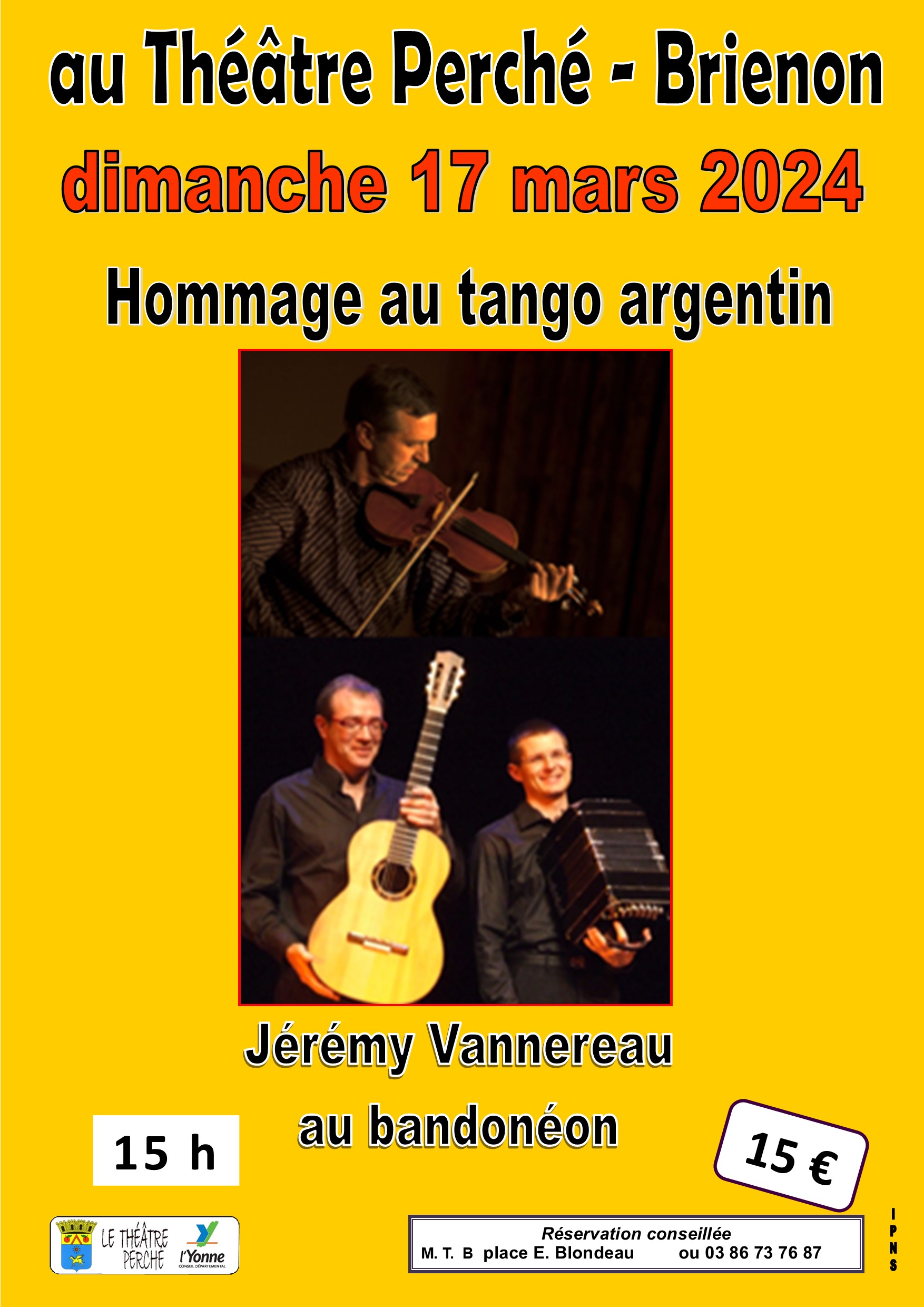 12 Vannereau tango