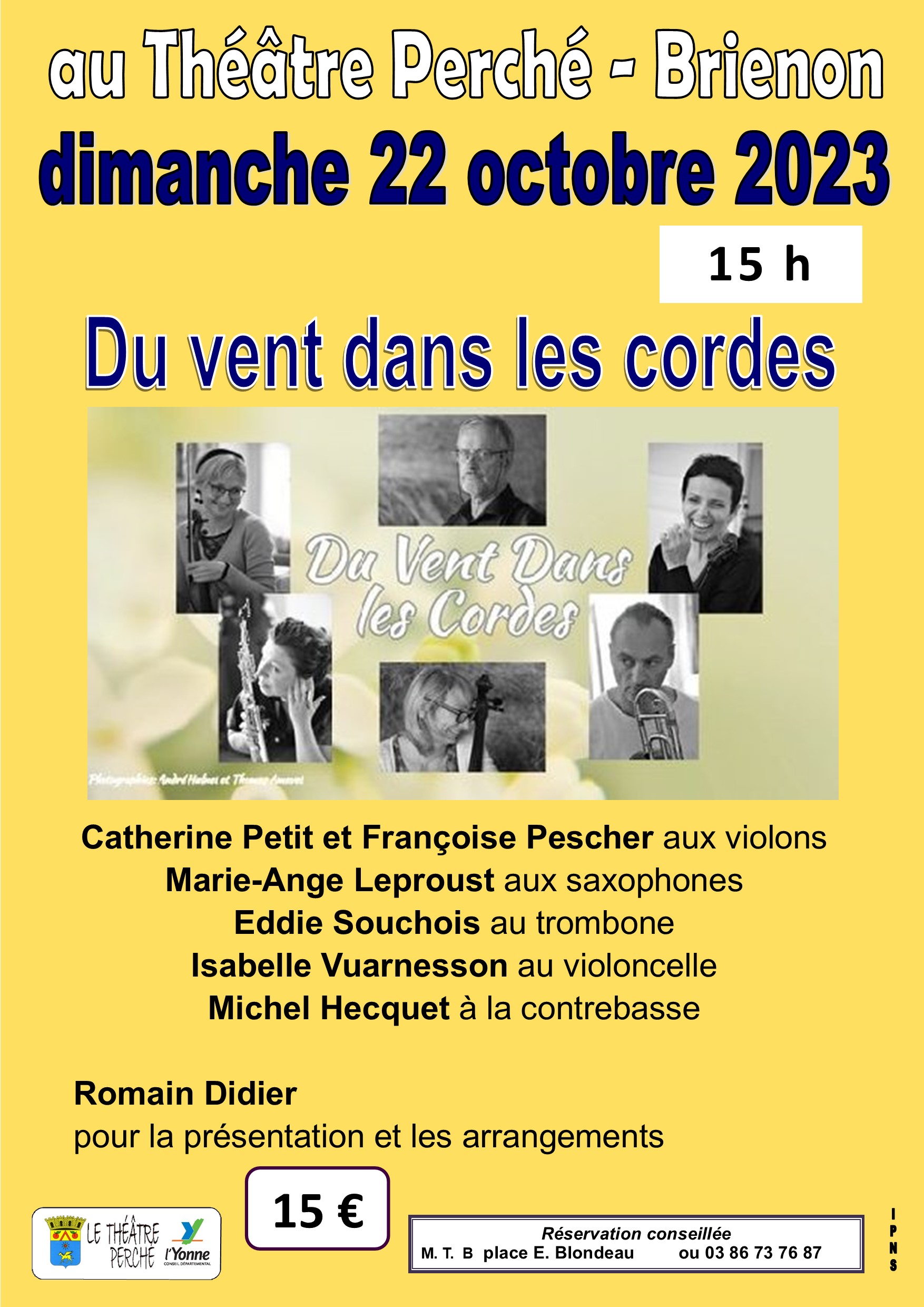 3 22 oct vent dans les cordes