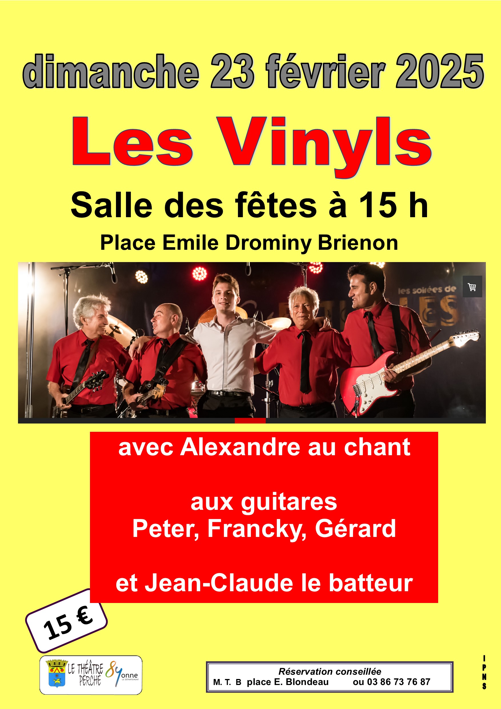 9 les Vinyls