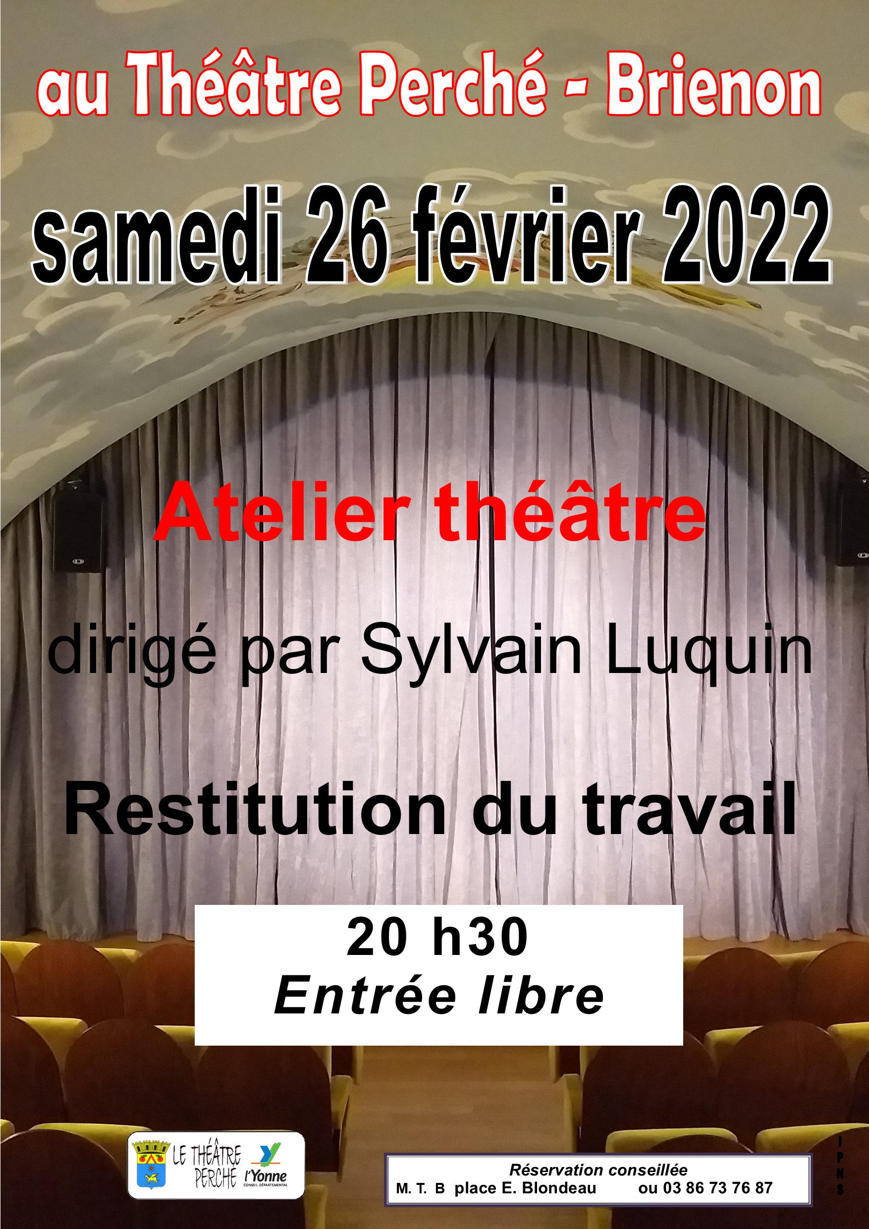 atelier théâtre